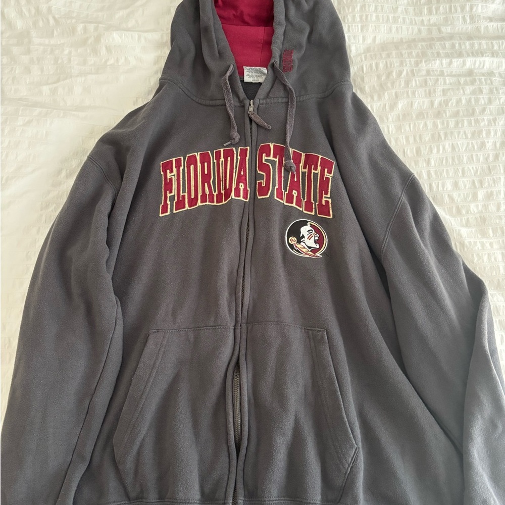 Florida State Gray Hoodie